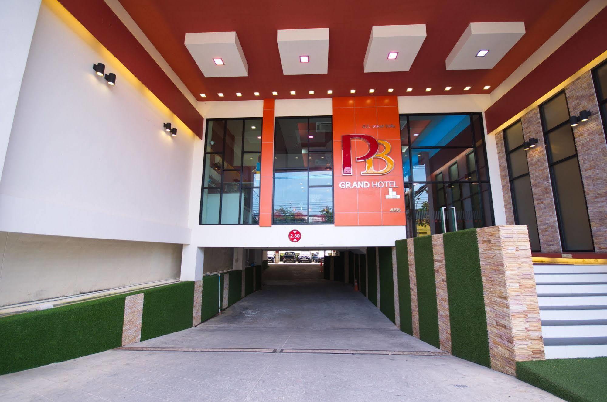 האט יאי Pb Grand Hotel מראה חיצוני תמונה