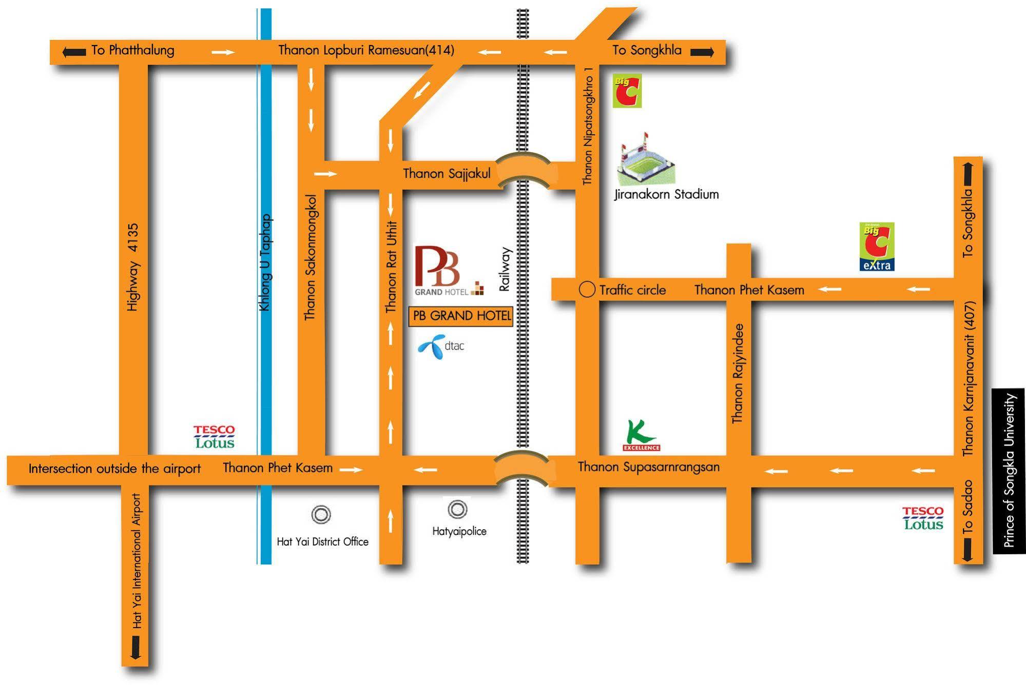 האט יאי Pb Grand Hotel מראה חיצוני תמונה