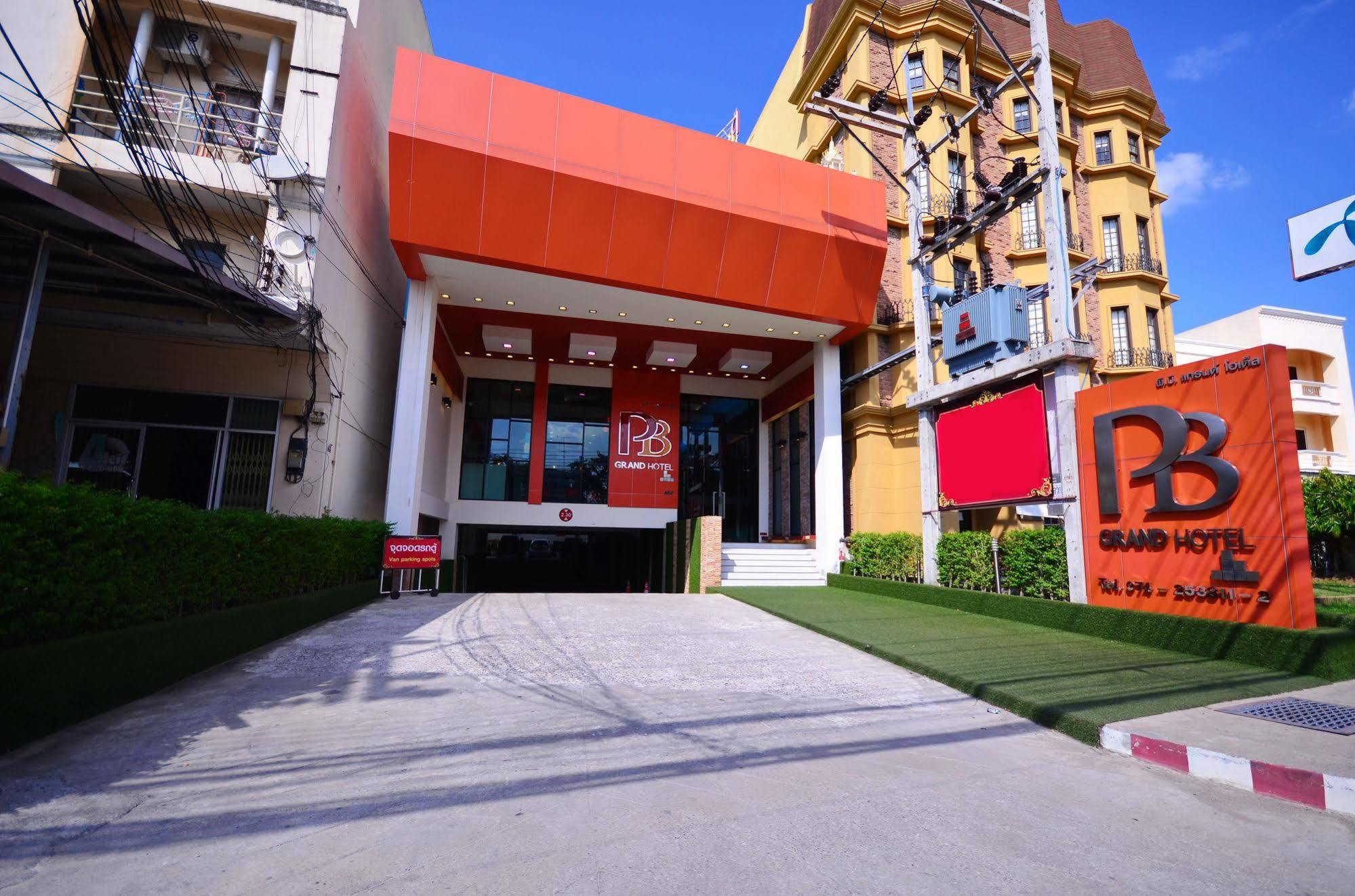 האט יאי Pb Grand Hotel מראה חיצוני תמונה